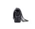 Chanel Classic Medium Double Flap, &pound;5,700, Handbags, Black, Lambskin Leather, Bottom view
